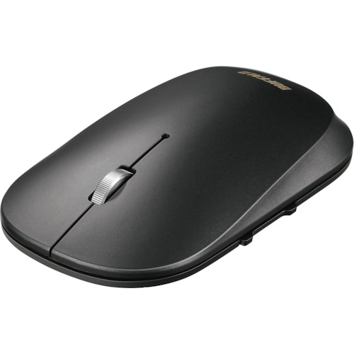 BUFFALO 薄型 BSMBB530NBK 5ボタン Bluetooth BlueLEDマウス ノーマル ブラック 40個まとめ売り 40個 【まとめ売り商品】