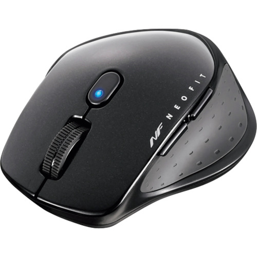 BUFFALO 無線 BSMBW510SBK BlueLED 5ボタン NEOFITマウス Sサイズ ブラック 32個まとめ売り 32個 【まとめ売り商品】