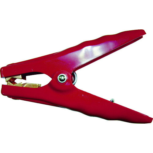 テイシン ヒッポークリップ C-651-R C－651 定格100A 赤 (1個＝1PK) 10個まとめ売り 10個 【まとめ売り商いもの】