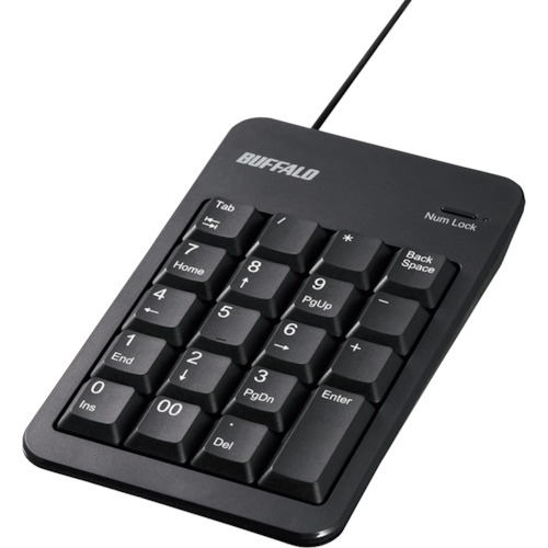 BUFFALO 有線テンキーゲーム盤 BSTKH100BK Tab足懸かり/USBこしき付き添い人 黒いこと 40個まとめ売り 40個 【まとめ売り商いもの】