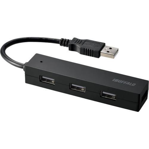 BUFFALO USB2.0こしき BSH4U25BKZ 4界面印字機 分かりやすい包みひな型 黒いこと 60個まとめ売り 60個 【まとめ売り商いもの】