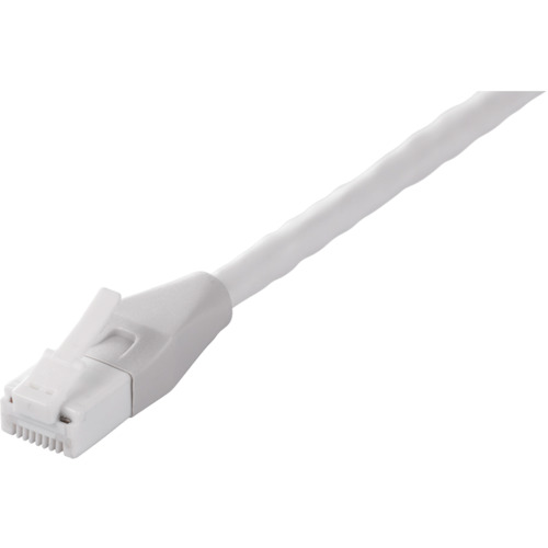 BUFFALO ツメの折れないLANケーブル BSLS5ENU20WH2 カテゴリー5e ストレート スタンダード 2m ホワイト 90個まとめ売り 90個 【まとめ売り商品】
