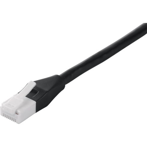 BUFFALO ツメの折れないLANケーブル BSLS5ENU50BK2 カテゴリー5e ストレート スタンダード 5m ブラック 48個まとめ売り 48個 【まとめ売り商品】