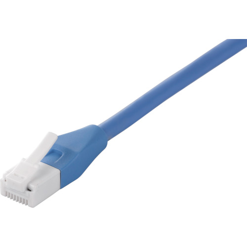 BUFFALO ツメの折れないLANケーブル BSLS5ENU50BL2 カテゴリー5e ストレート スタンダード 5m ブルー 48個まとめ売り 48個 【まとめ売り商品】