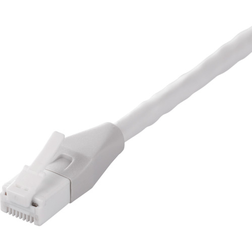 BUFFALO Cat6A BSLS6ANU50WH ツメの折れないローカルエリアネットワーク有線テレビ 判定基準 引っ切り無い 5m 白いこと 40個まとめ売り 40個 【まとめ売り商いもの】
