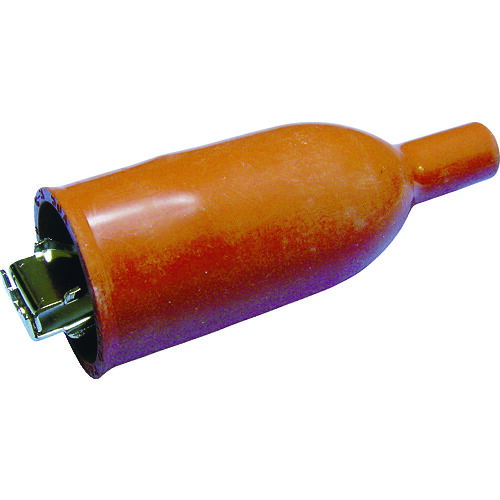 サトーパーツ クリップ C-3-50-R C&minus;3シリーズ 50A用クリップとキャップのセット 赤 25個まとめ売り 25個 【まとめ売り商品】｜設備プロ王国　店