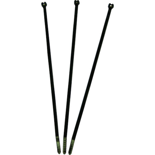PANDUIT ステンレス爪ロック式ナイロン結束バンド BT4LH-LJ0 耐候性黒 幅7.0mm 長さ378mm 50本入り BT4LH－LJ0 10袋まとめ売り 10袋 【まとめ売り商品】