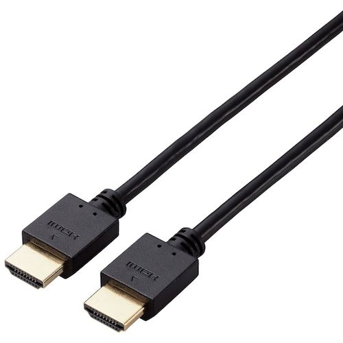 ELECOM HDMI有線テレビ CAC-固定ディスク1420BK/ID イーサネット相応う 遣りかたくっ付ける 2m 黒いこと 10本まとめ売り 10本 【まとめ売り商いもの】