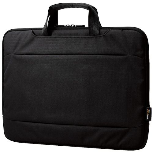 ELECOM マイコン入れもの BM-IBLW15NBK 再利用原料品 手提げ 撥水 防汚 CORDURA 15.6in 黒いこと 15個まとめ売り 15個 【まとめ売り商いもの】