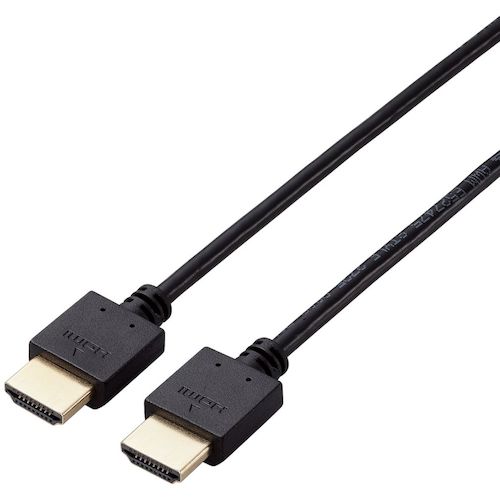 ELECOM HDMIケーブル CAC-HD1410BK/ID イーサネット対応 仕様固定 1m ブラック 10本まとめ売り 10本 【まとめ売り商品】