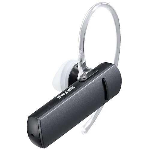 BUFFALO Bluetooth4.1対応 BSHSBE200BK 片耳ヘッドセット ブラック 40個まとめ売り 40個 【まとめ売り商品】 80,997円