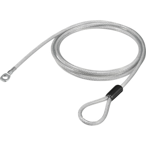 BUFFALO セキュリティワイヤー BLPW4830 4.8mm/3m 50個まとめ売り 50個 【まとめ売り商品】