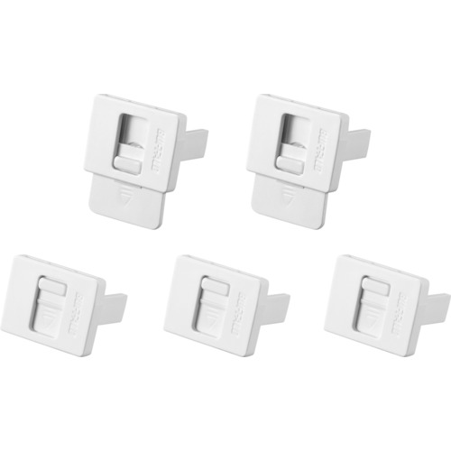 BUFFALO 2P3P両用コンセントキャップ BTC5WH 5個入り ホワイト 320PKまとめ売り 320PK 【まとめ売り商品】|設備プロ王国 店