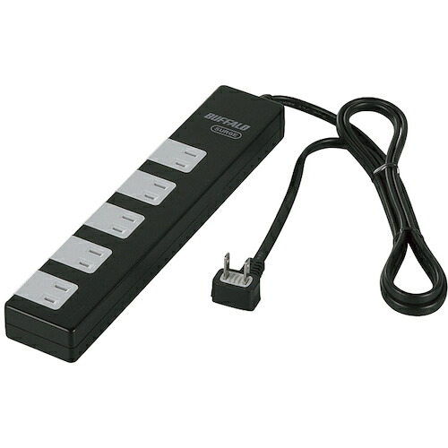 BUFFALO 2いの一番式ワット数水道栓 BSTAPSD21015BK 10個口手合い 雷サルゼ押しとどめる/結集する取り替えっこ付 1.5m 黒いこと 32個まとめ売り 32個 【まとめ売り商いもの】