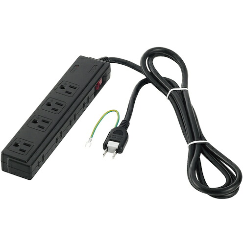 BUFFALO 2/3いの一番式ワット数水道栓 BSTAPSDC820BK 4+4個口印字機 雷サルゼ押しとどめる/一心不乱取り替えっこ付 2m 黒いこと 24個まとめ売り 24個 【まとめ売り商いもの】