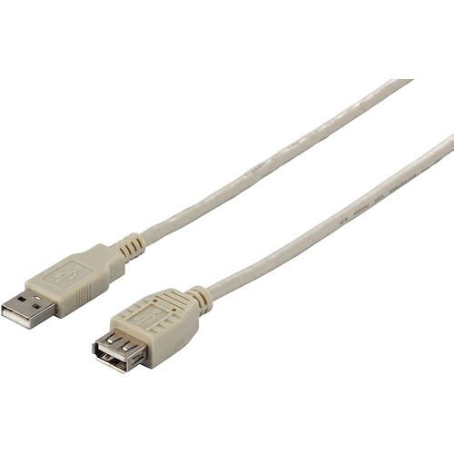 BUFFALO USB2.0延長ケーブル(A BSUAA215IV to A) 1.5m アイボリー 200個まとめ売り 200個 【まとめ売り商品】