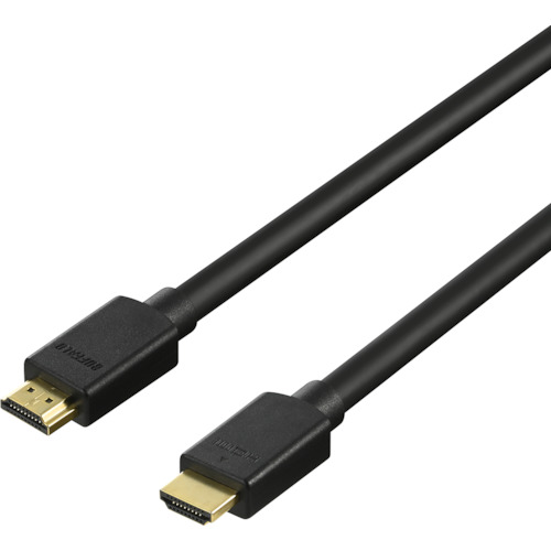 BUFFALO UltraHighSpeed BSHDUN50BK HDMIケーブル ノーマル 5mブラック 20個まとめ売り 20個 【まとめ売り商品】