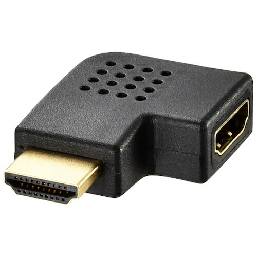 BUFFALO HDMI BSHDALH L字変換アダプター 108個まとめ売り 108個 【まとめ売り商品】