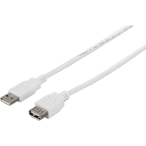 BUFFALO USB2.0取りひろげる有線テレビ(A BSUAA230WH to A) 3m 白いこと 90個まとめ売り 90個 【まとめ売り商いもの】