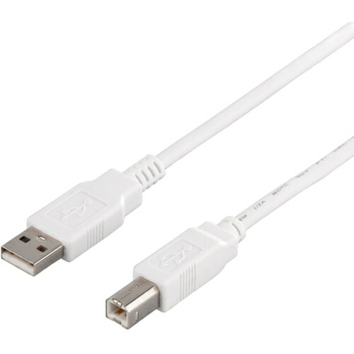 BUFFALO USB2.0有線テレビ(A BSUAB220WH to B) 2m 白いこと 90本まとめ売り 90本 【まとめ売り商いもの】