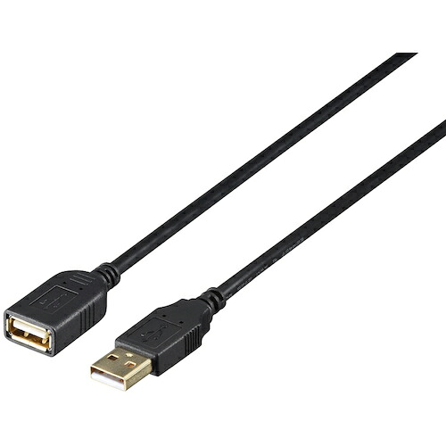 BUFFALO USB2.0押しひろげる有線テレビ(A BSUAAFR220BK to A) 炭素構成単位ねり込み印字機 2m 黒いこと 48個まとめ売り 48個 【まとめ売り商いもの】