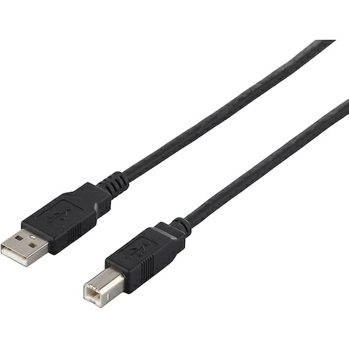 BUFFALO USB2.0 BU2AB15BK A to B 有線テレビ 1.5m 黒いこと 192個まとめ売り 192個 【まとめ売り商いもの】