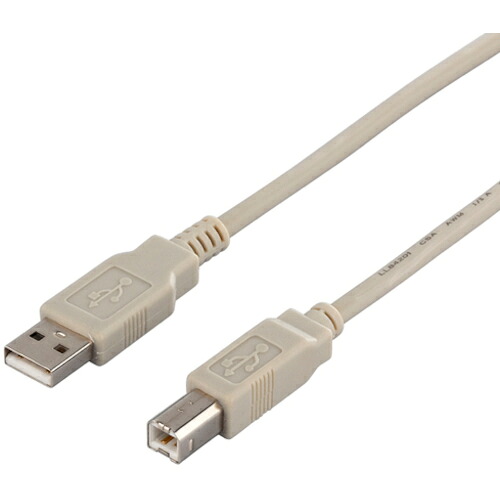 BUFFALO USB2.0有線テレビ(A BSUAB210IV to B) 1m 象牙色 200本まとめ売り 200本 【まとめ売り商いもの】
