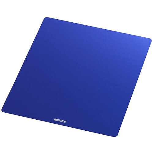 BUFFALO マウスパッド BSPD10BL メタル調 ブルー 200個まとめ売り 200個 【まとめ売り商品】 101,761円