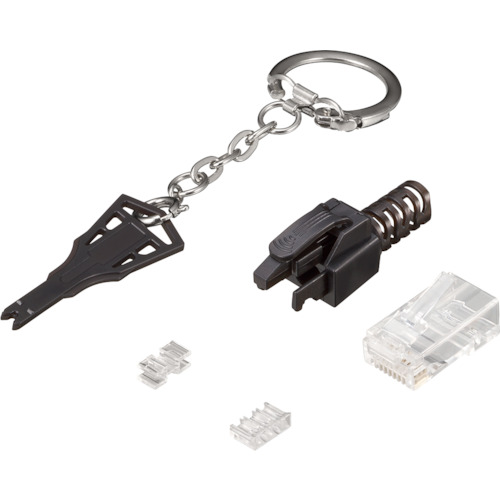 BUFFALO Cat6相応う鍵を掛ける付き添い人ローカルエリアネットワーク繋ぎ BLACL610 10個入り口・入口 70個まとめ売り 70個 【まとめ売り商いもの】