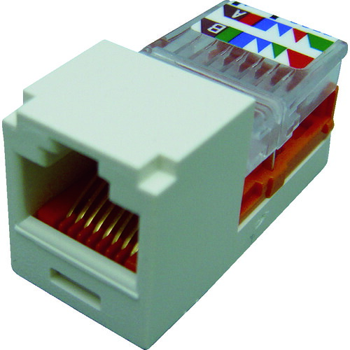 PANDUIT カテゴリ5Eモジュラージャック CJ588IWY オフホワイト 50個まとめ売り 50個 【まとめ売り商品】|設備プロ王国 店