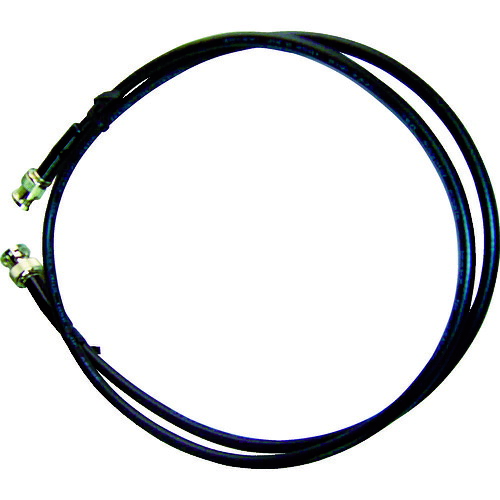 テイシン BNC付同軸ケーブル0.5m CCA-7-005A BNCプラグ両端付 RG&minus;58A/U 20本まとめ売り 20本 【まとめ売り商品】｜設備プロ王国　店