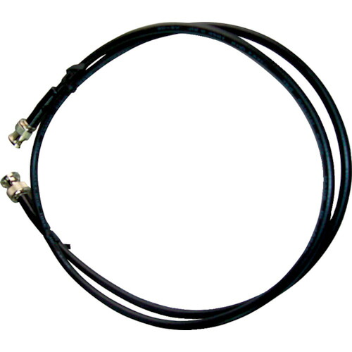 テイシン 電機 CCA-9-015A BNC付同軸有線テレビ1.5m BNC繋ぎ両端付 3C－2V 15本まとめ売り 15本 【まとめ売り商いもの】