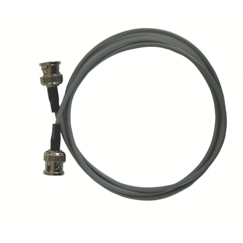 テイシン BNC付同軸ケーブル1.5m CCA-6-015A BNCプラグ両端付 1.5D−2V 20本まとめ売り 20本 【まとめ売り商品】|設備プロ王国 店