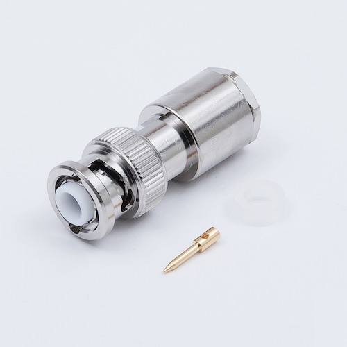 TYC MHVコネクタストレートプラグ BNC-HV-P-58/U 50個まとめ売り 50個 【まとめ売り商いもの】
