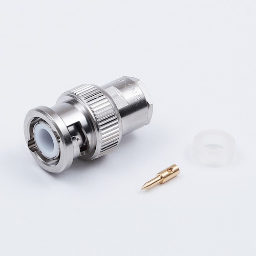 TYC BNCコネクタストレートプラグ BNCP-55/U 50個まとめ売り 50個 【まとめ売り商品】