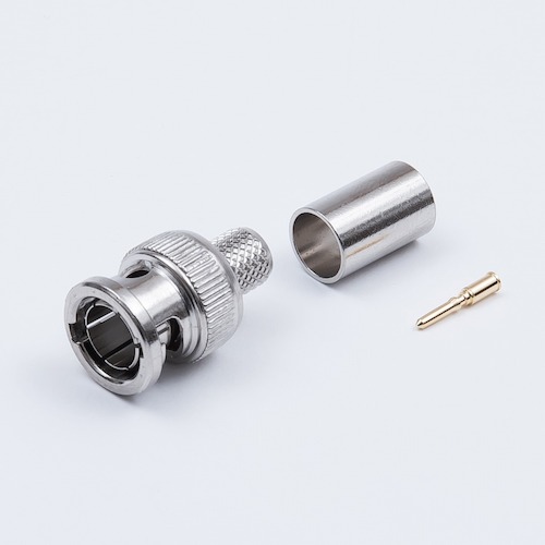 TYC BNC75Ωコネクタストレートプラグ BNCP-5SA 50個まとめ売り 50個 【まとめ売り商いもの】 花・ガーデン・DIY-電設資材-木材・建築資材・設備
