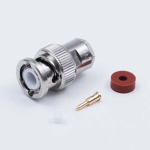 TYC BNCコネクタストレートプラグ BNCP-1.5 50個まとめ売り 50個 【まとめ売り商品】