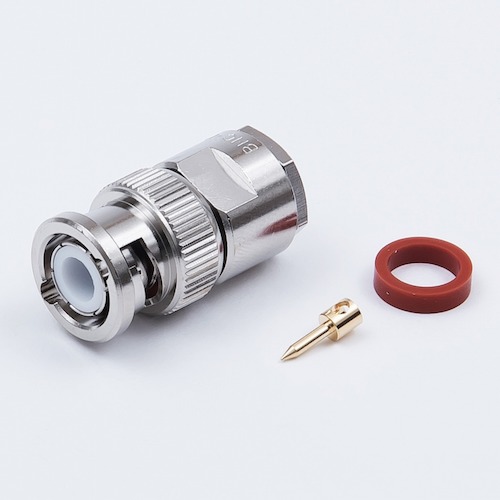 TYC BNCコネクタストレートプラグ BNCP-5DFB 50個まとめ売り 50個 【まとめ売り商品】