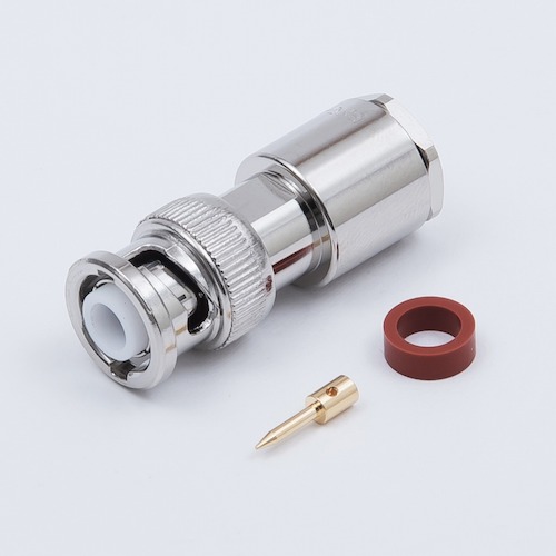 TYC MHVコネクタストレートプラグ BNC-HV-P-62/U 50個まとめ売り 50個 【まとめ売り商いもの】