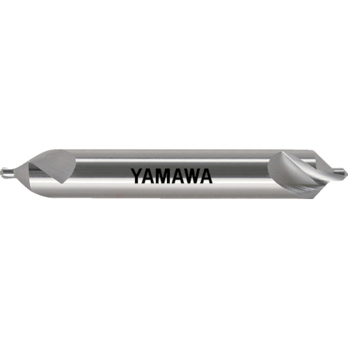 ヤマワ 強捩じり溝JIS CEQA12.5 A形90° 真っただ中穴せん孔機 CEQA 12.5X90°X35.5