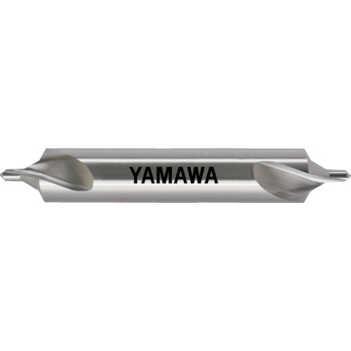 ヤマワ 強捻じれ溝JIS CESB10 B形60° 真っただ中穴せん孔機 CESB 10X60°X31.5