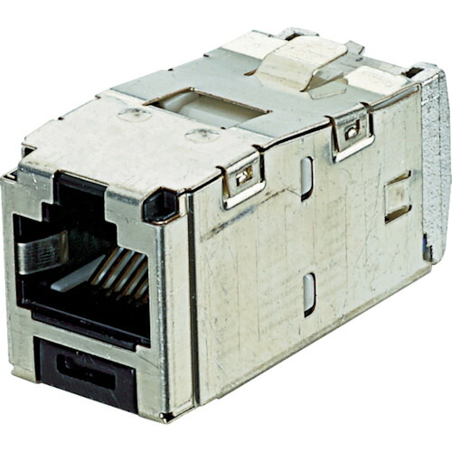 PANDUIT カテゴリ6A CJS6X88TGY シールド付きモジュラージャック 50個まとめ売り 50個 【まとめ売り商品】|設備プロ王国 店