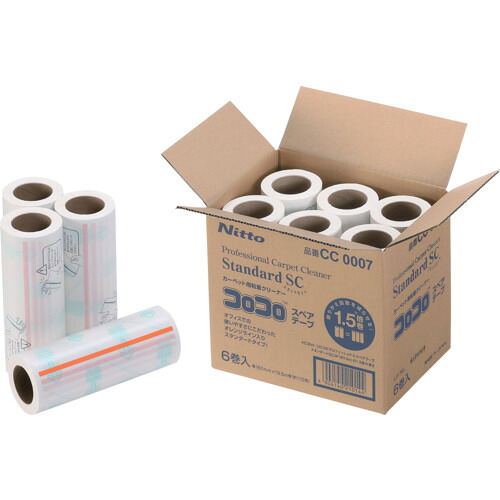 ニトムズ コロコロプロスペアスタンダードスカットカット6巻 CC0007 8PKまとめ売り 8PK 【まとめ売り商いもの】