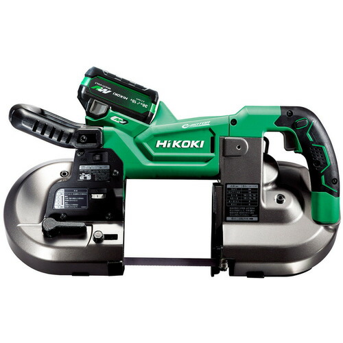 HiKOKI コードレスロータリバンドソー CB3612DA(XPZ) 36V MV電池搭載品