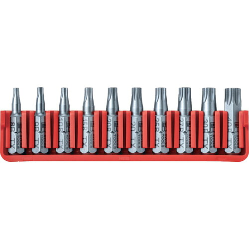PBスイスツールズ C6－710ビットブロックセット C6.710CN 10Sまとめ売り 10S 【まとめ売り商品】