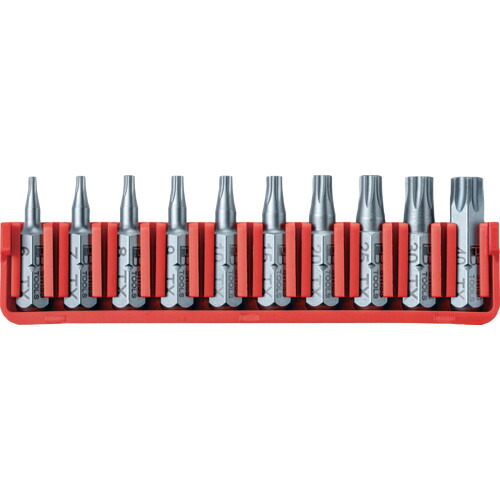 PBスイスツールズ C6-703ビットブロックセット C6.703CN 10Sまとめ売り 10S 【まとめ売り商品】|設備プロ王国 店
