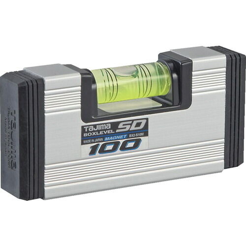 タジマ 磁石付 BX2-S10M ボックスレベルスタンダード 100粍 60個まとめ売り 60個 【まとめ売り商いもの】