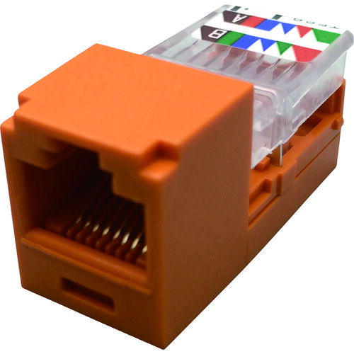 PANDUIT カテゴリ5Eモジュラージャック CJ588ORY オレンジ 50個まとめ売り 50個 【まとめ売り商品】 43,197円
