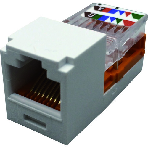 PANDUIT カテゴリ5Eモジュラージャック CJ588WHY 白 50個まとめ売り 50個 【まとめ売り商品】