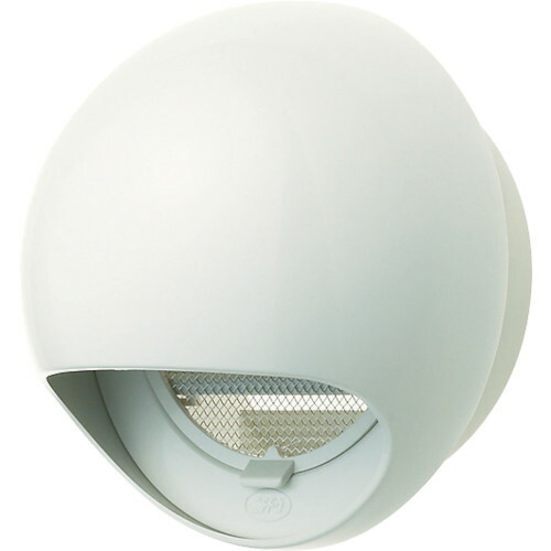 日動電工 ベンチレーターキャップφ150(ホワイト) BRC150W-T 30個まとめ売り 30個 【まとめ売り商品】